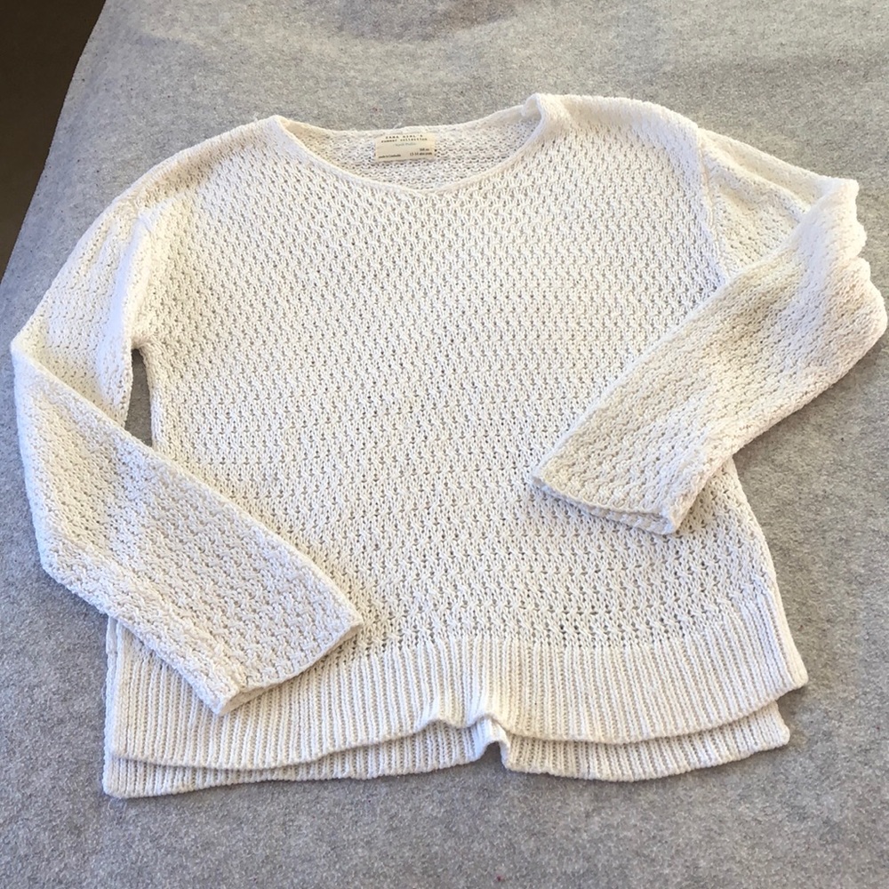 Zara sweter